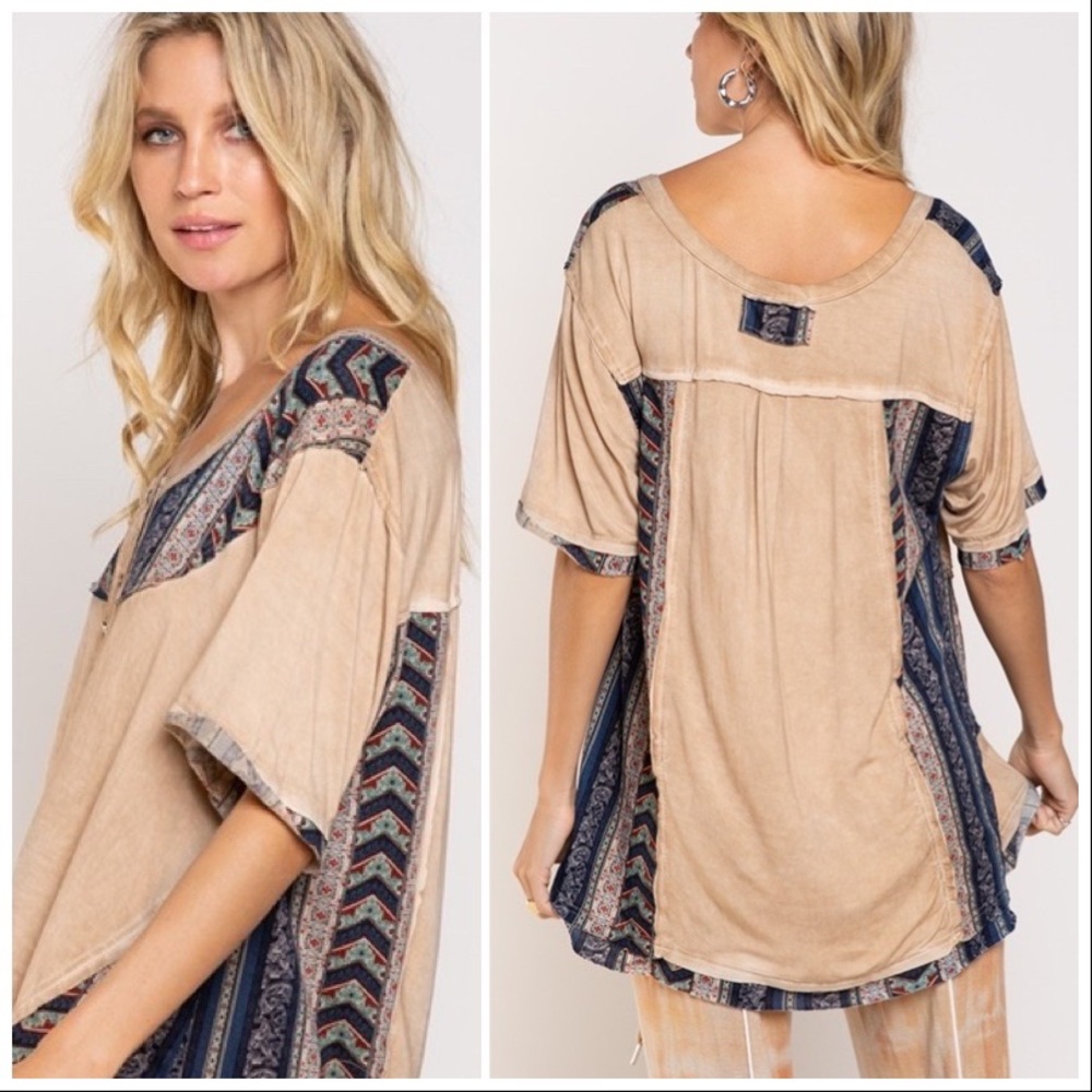 POL Shaken Aztec Knit Top - Picture 12 of 16